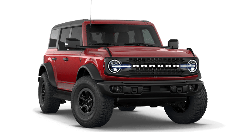 Bronco® vehicle